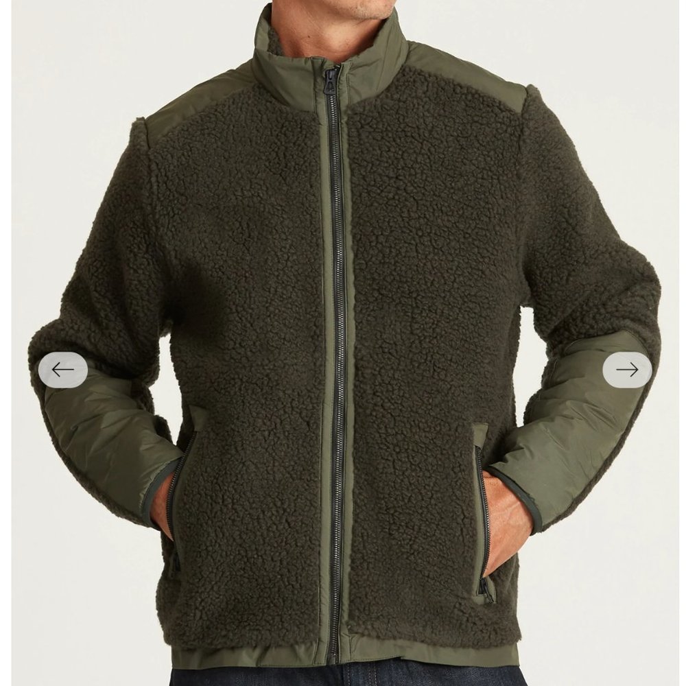 Aether Narrows Jacket - Duffle green Size M